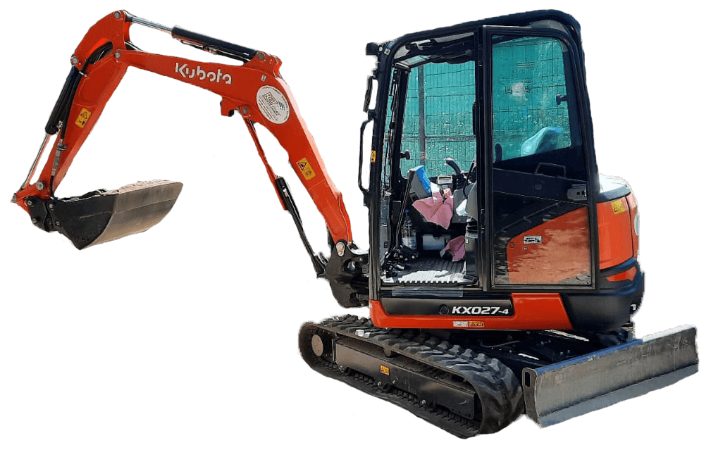 Excavator Kubota KX027-4
