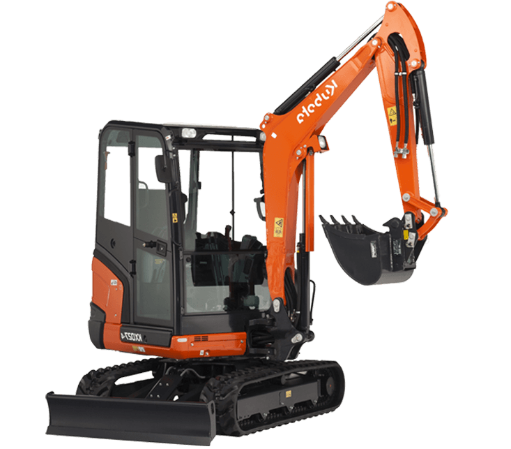 Excavator Kubota KX027-4